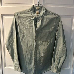 J. Crew Blue Button-Down Shirt